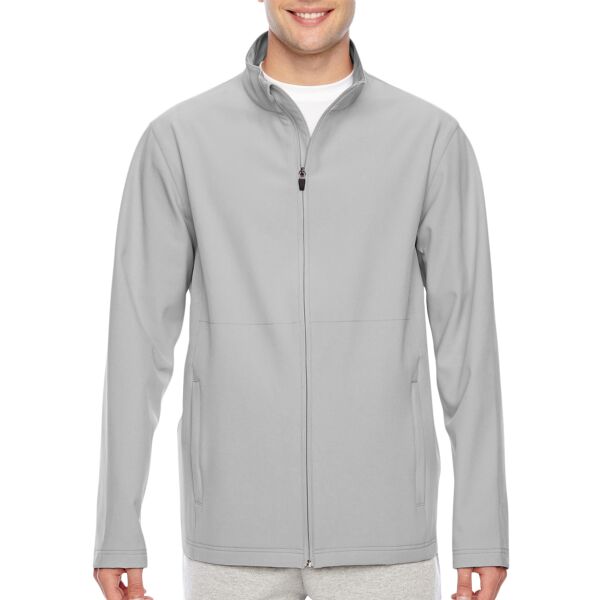Team 365 Men's Leader Soft Shell Jacket Thumbnail