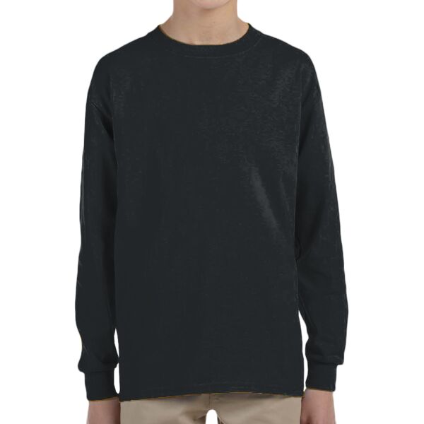 Gildan Youth Ultra Cotton® Long-Sleeve T-Shirt Thumbnail
