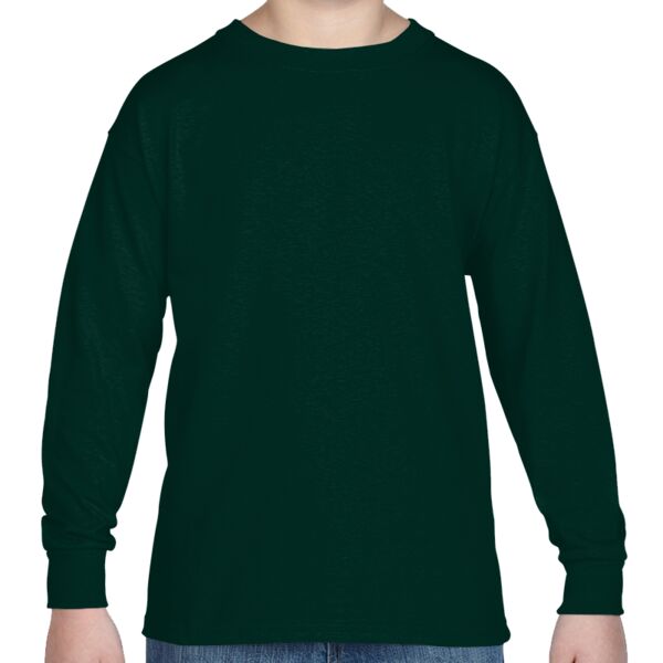 Gildan Youth Heavy Cotton™ Long-Sleeve T-Shirt Thumbnail