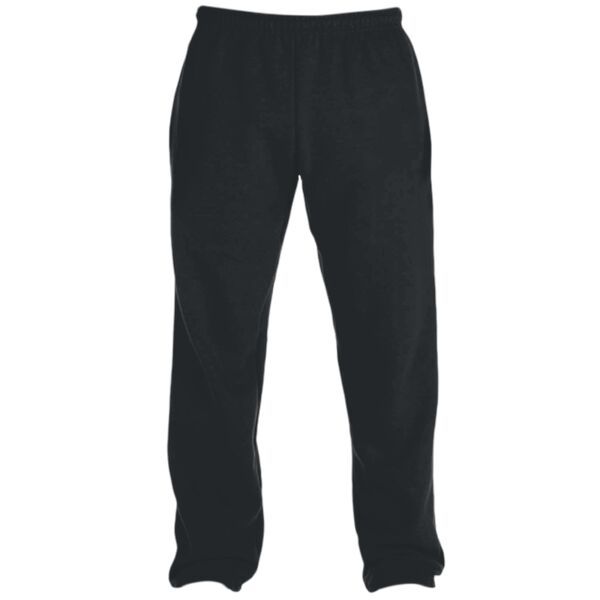King Fashion Pocketed Sweatpants with Elastic Cuffs Thumbnail