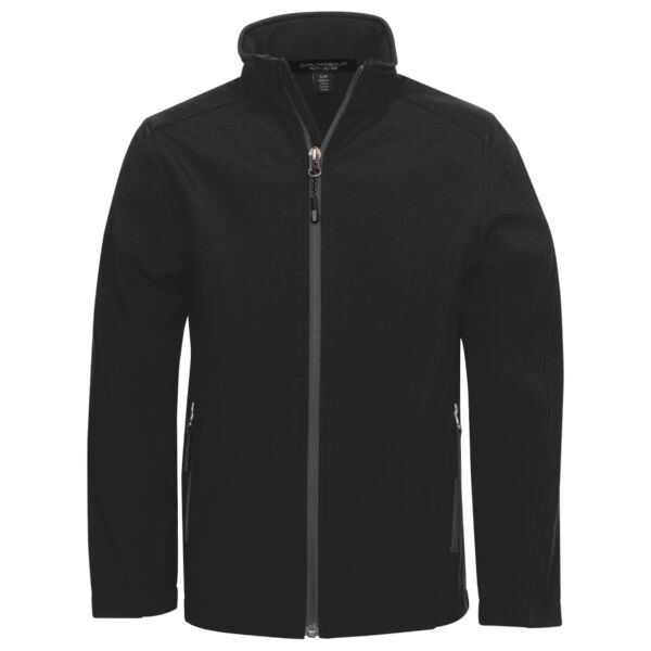 COAL HARBOUR® EVERYDAY WATER REPELLENT SOFT SHELL YOUTH JACKET Thumbnail